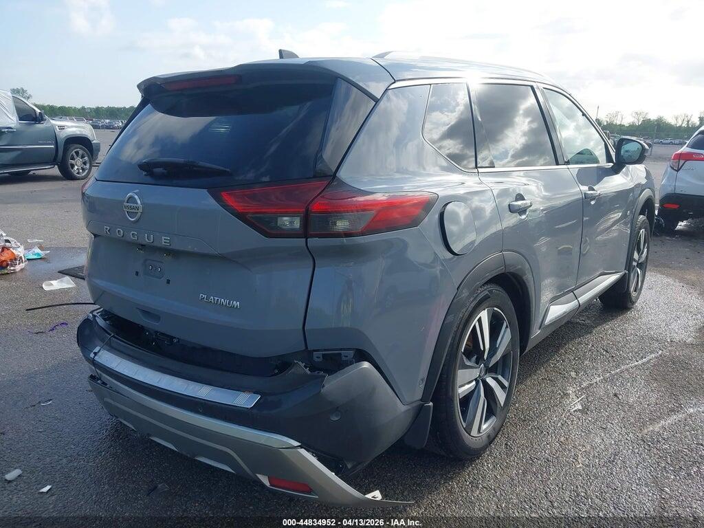 JN8AT3DC2MW105468 2021 NISSAN ROGUE photo no. 4
