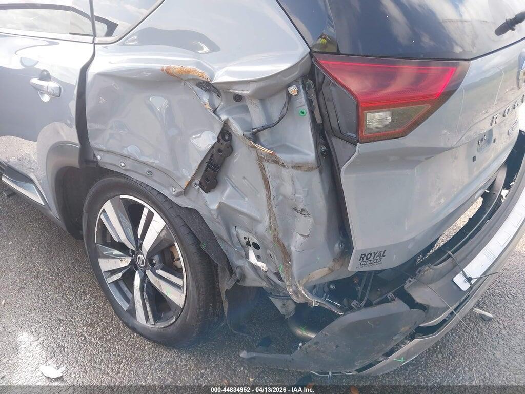 JN8AT3DC2MW105468 2021 NISSAN ROGUE photo no. 6