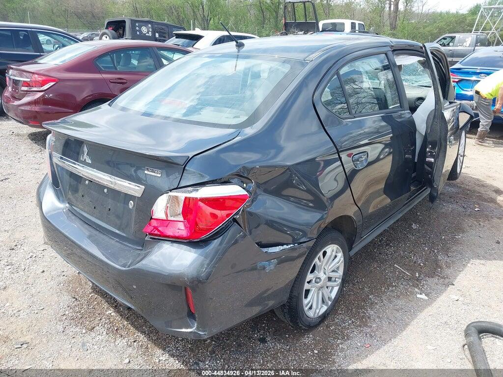 ML32FUFJ0RHF19309 2024 MITSUBISHI MIRAGE G4 photo no. 4