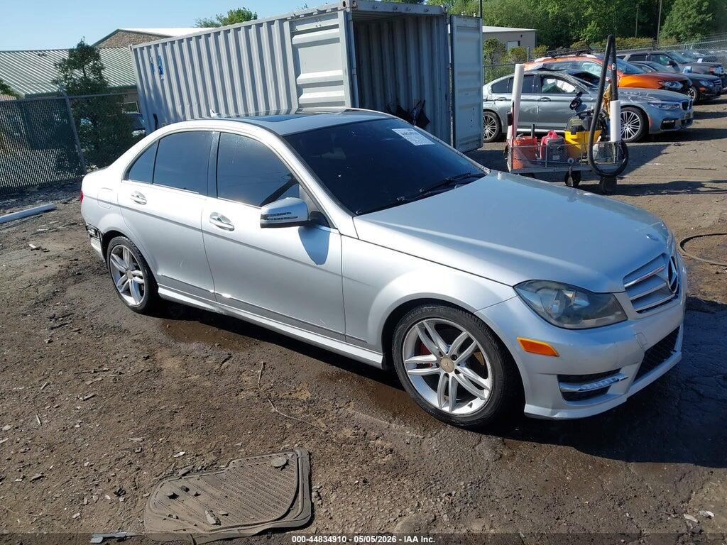 WDDGF8BBXCR200576 2012 MERCEDES-BENZ C 300 photo no. 1