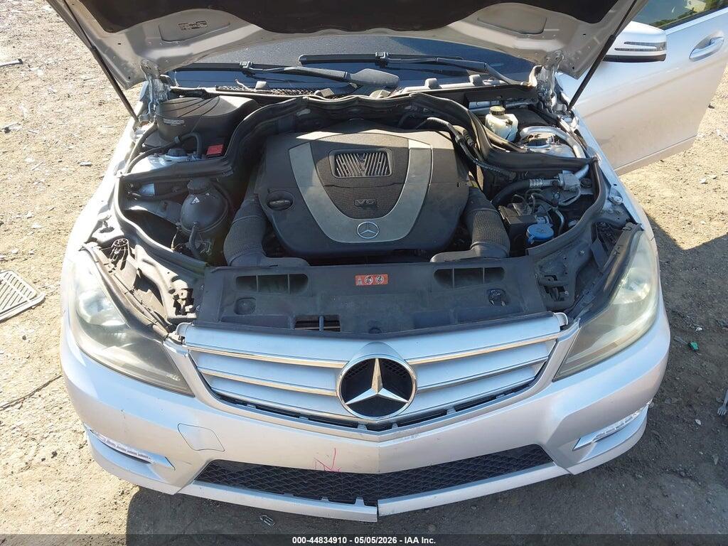 WDDGF8BBXCR200576 2012 MERCEDES-BENZ C 300 photo no. 10
