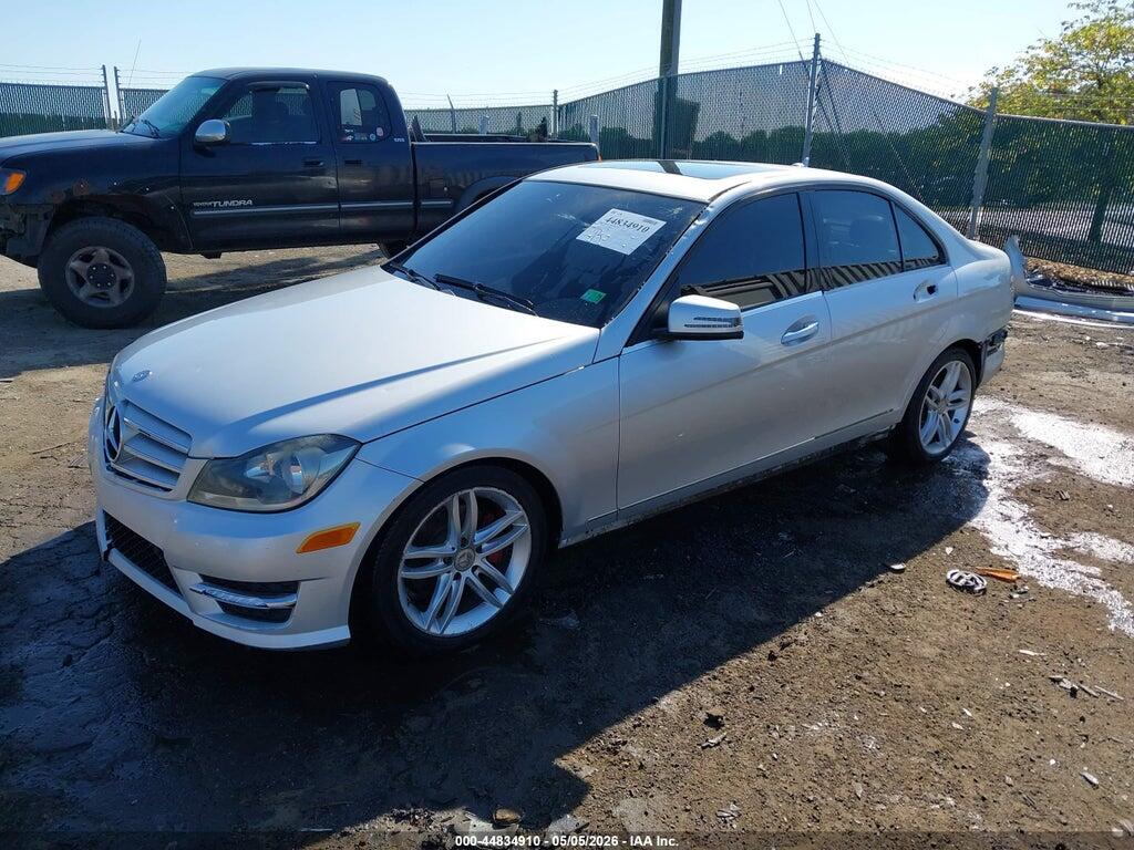 WDDGF8BBXCR200576 2012 MERCEDES-BENZ C 300 photo no. 2