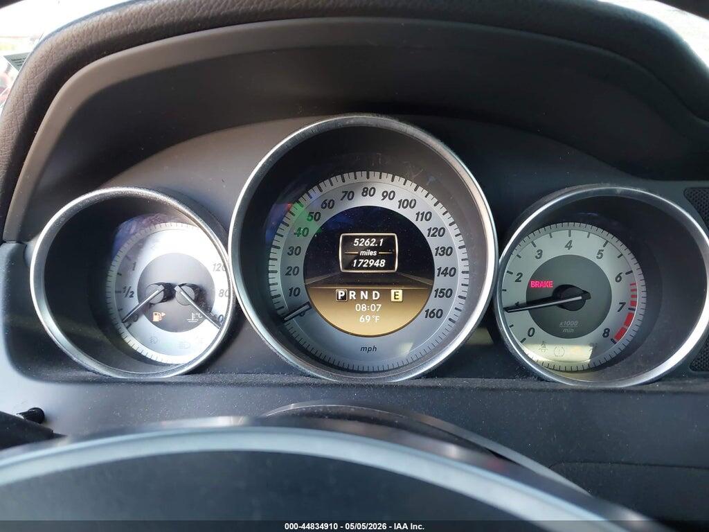 WDDGF8BBXCR200576 2012 MERCEDES-BENZ C 300 photo no. 7