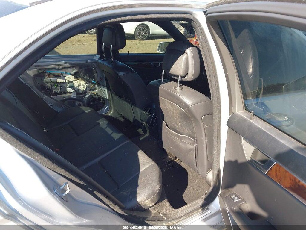 WDDGF8BBXCR200576 2012 MERCEDES-BENZ C 300 photo no. 8