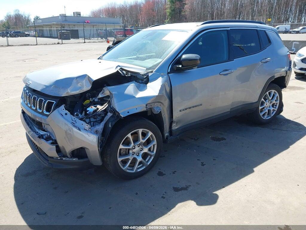 3C4NJDFN4PT557102 2023 JEEP COMPASS photo no. 2