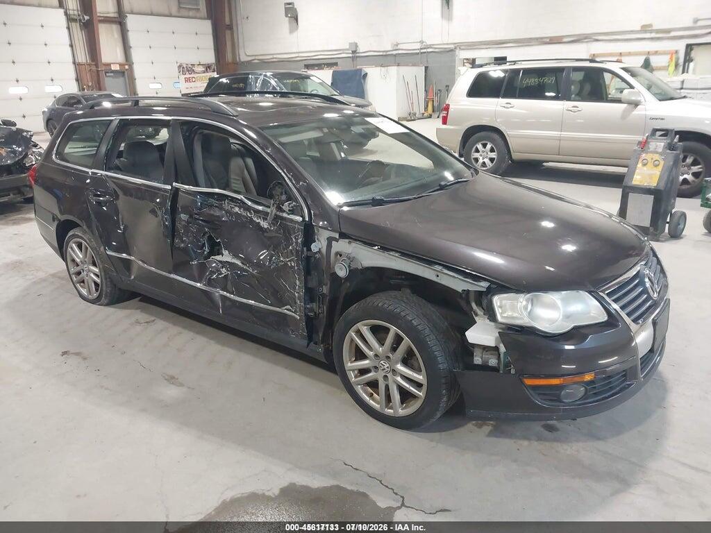 WVWTK73C28E010517 2008 VOLKSWAGEN PASSAT photo no. 1