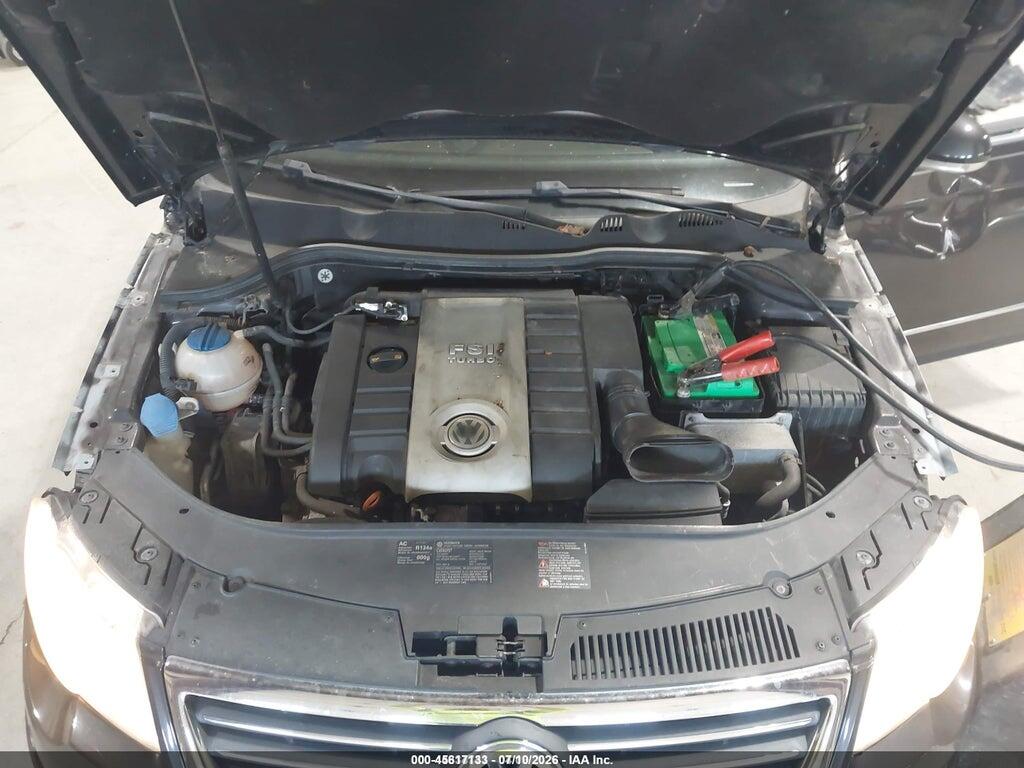 WVWTK73C28E010517 2008 VOLKSWAGEN PASSAT photo no. 10