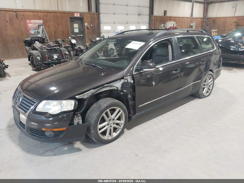 WVWTK73C28E010517 2008 VOLKSWAGEN PASSAT photo no. 2
