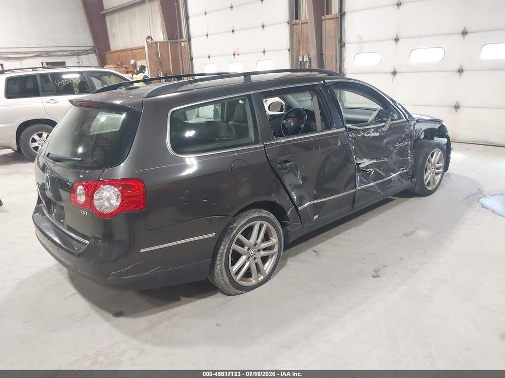 WVWTK73C28E010517 2008 VOLKSWAGEN PASSAT photo no. 4