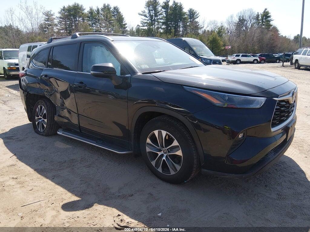 5TDKDRBH9PS503358 2023 TOYOTA HIGHLANDER photo no. 1