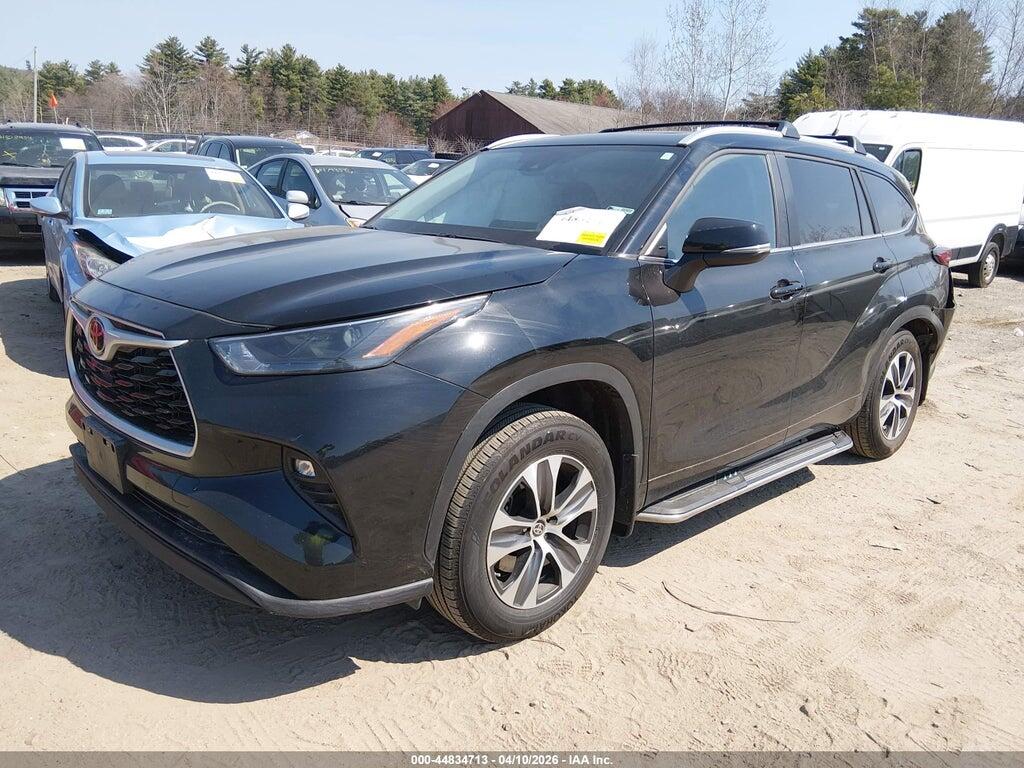 5TDKDRBH9PS503358 2023 TOYOTA HIGHLANDER photo no. 2