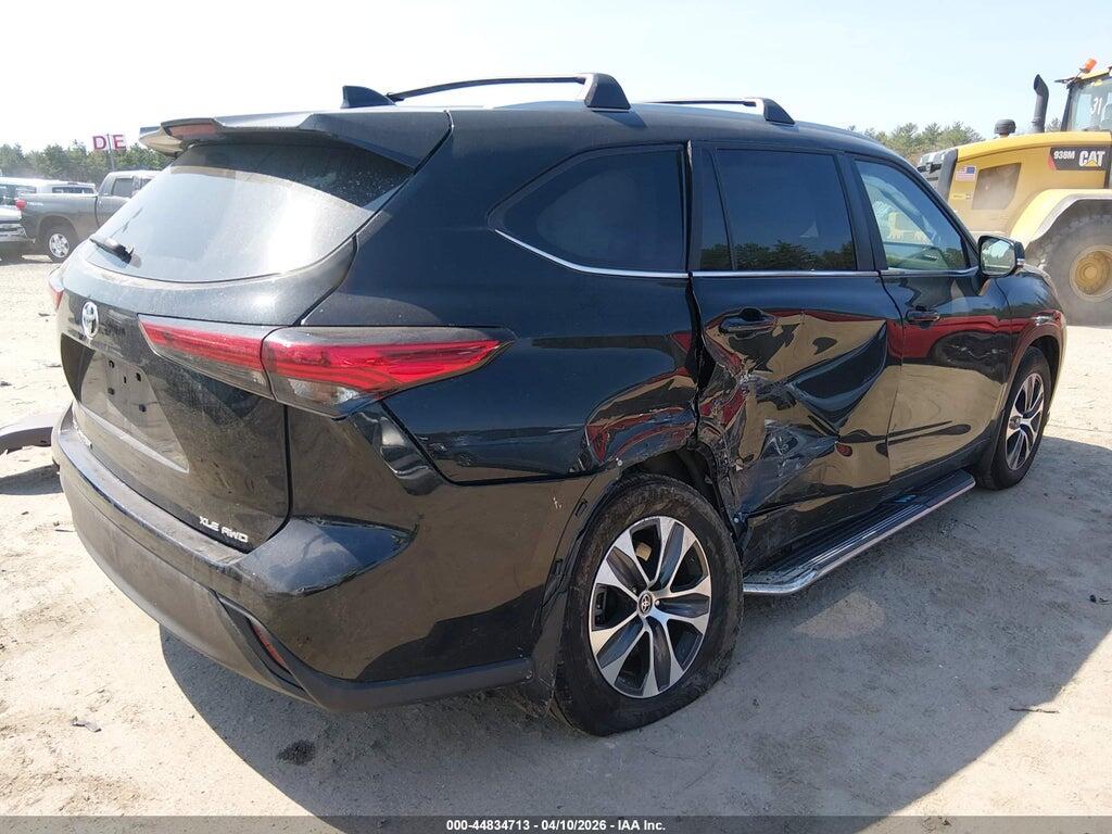 5TDKDRBH9PS503358 2023 TOYOTA HIGHLANDER photo no. 4