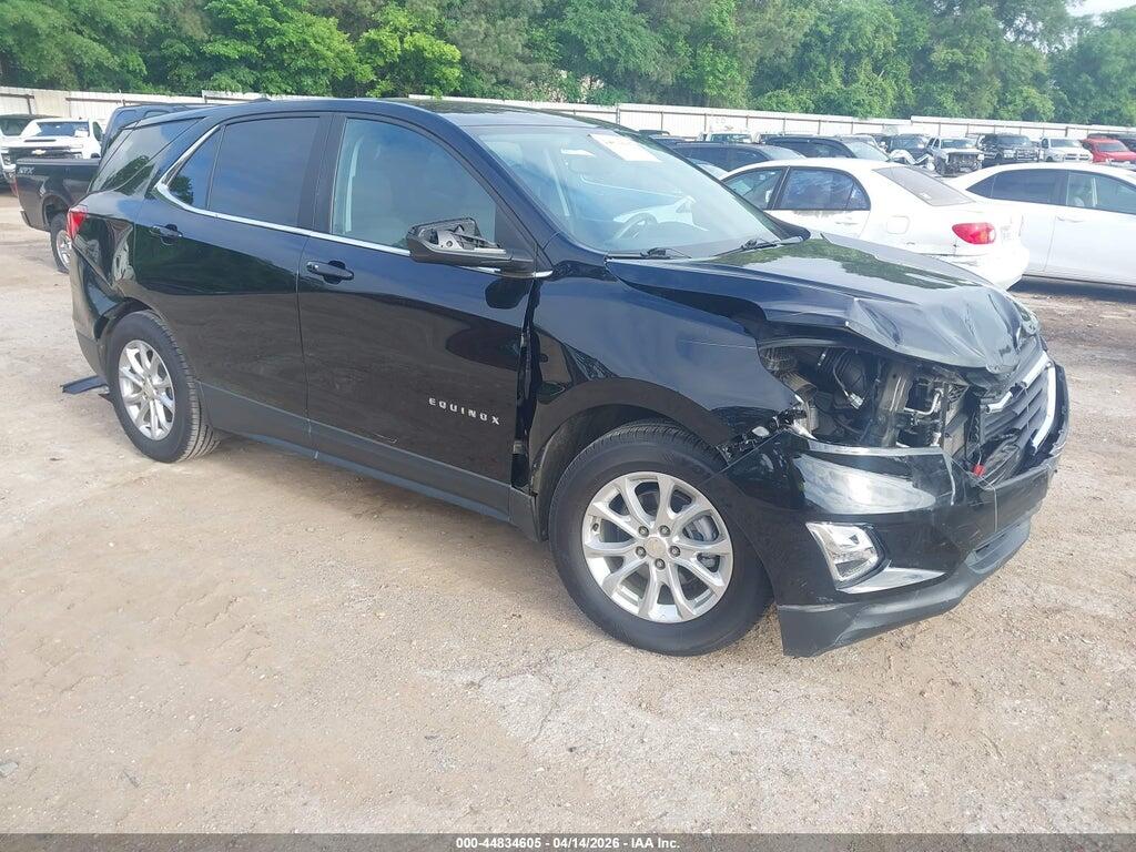 3GNAXKEV7ML395391 2021 CHEVROLET EQUINOX photo no. 1