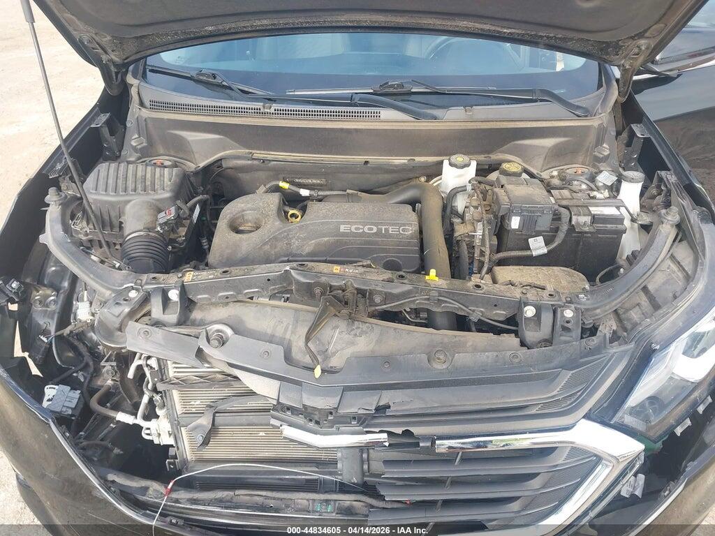 3GNAXKEV7ML395391 2021 CHEVROLET EQUINOX photo no. 10