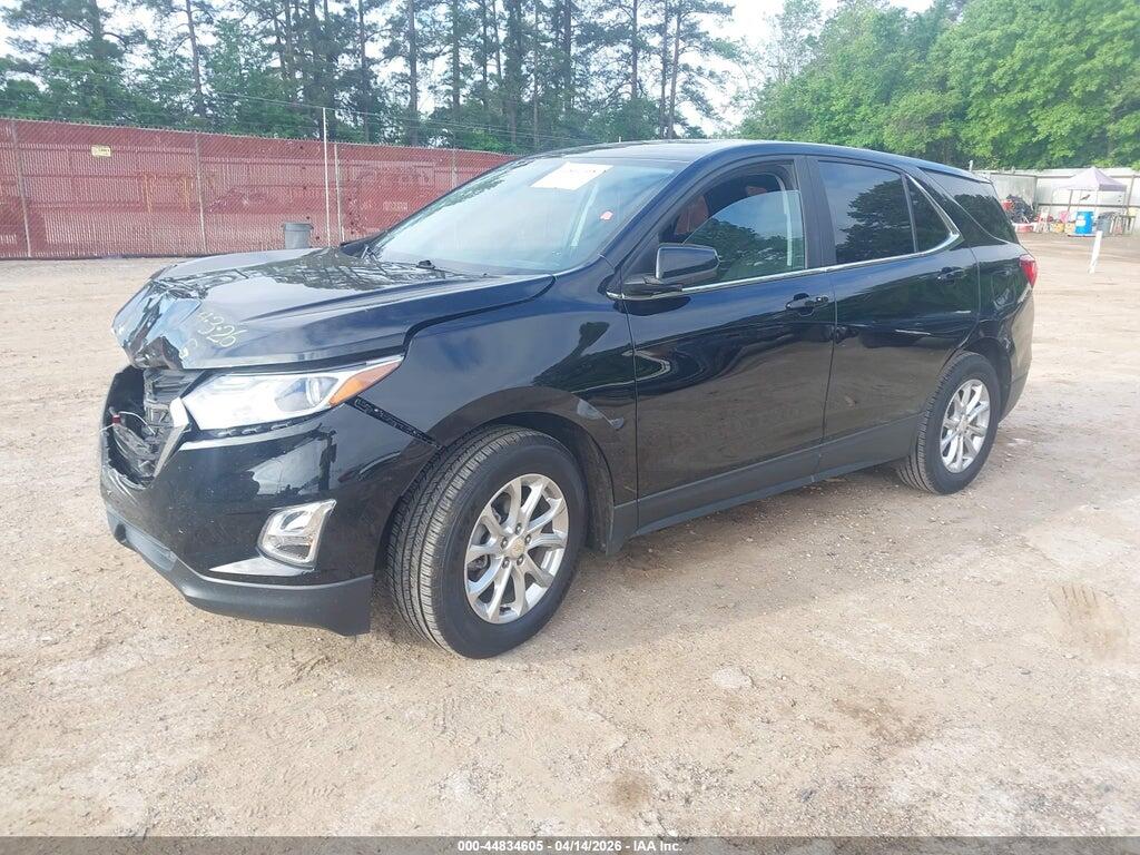 3GNAXKEV7ML395391 2021 CHEVROLET EQUINOX photo no. 2
