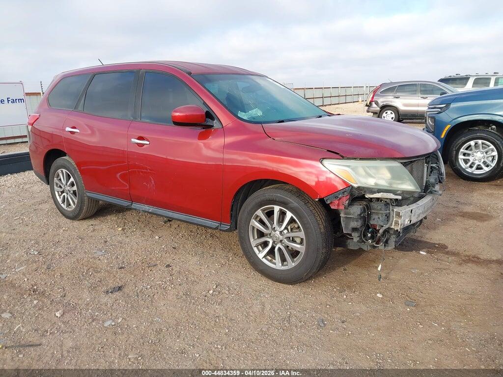 5N1AR2MN6DC643366 2013 NISSAN PATHFINDER photo no. 1