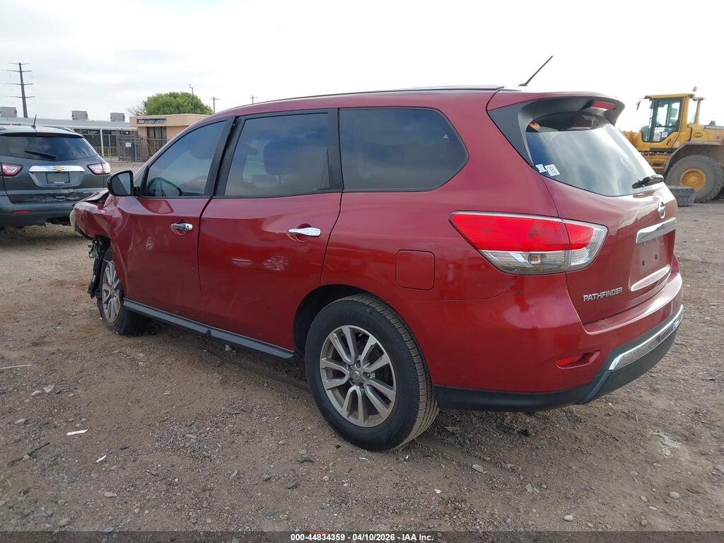 5N1AR2MN6DC643366 2013 NISSAN PATHFINDER photo no. 3