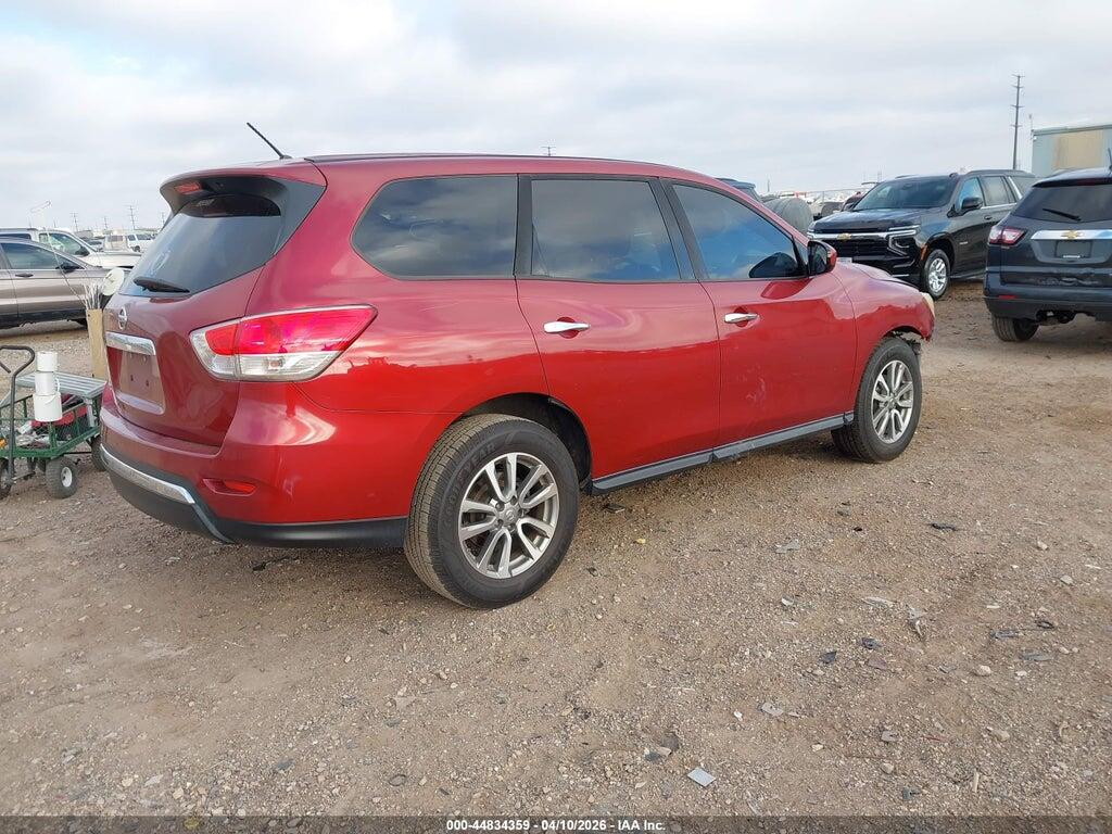 5N1AR2MN6DC643366 2013 NISSAN PATHFINDER photo no. 4
