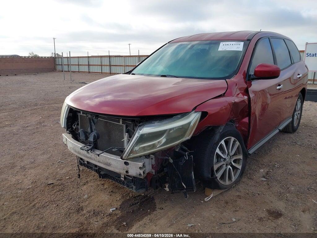 5N1AR2MN6DC643366 2013 NISSAN PATHFINDER photo no. 6