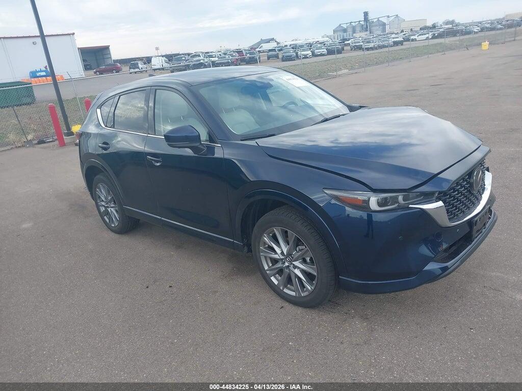 JM3KFBEM7S0625813 2025 MAZDA CX-5 photo no. 1