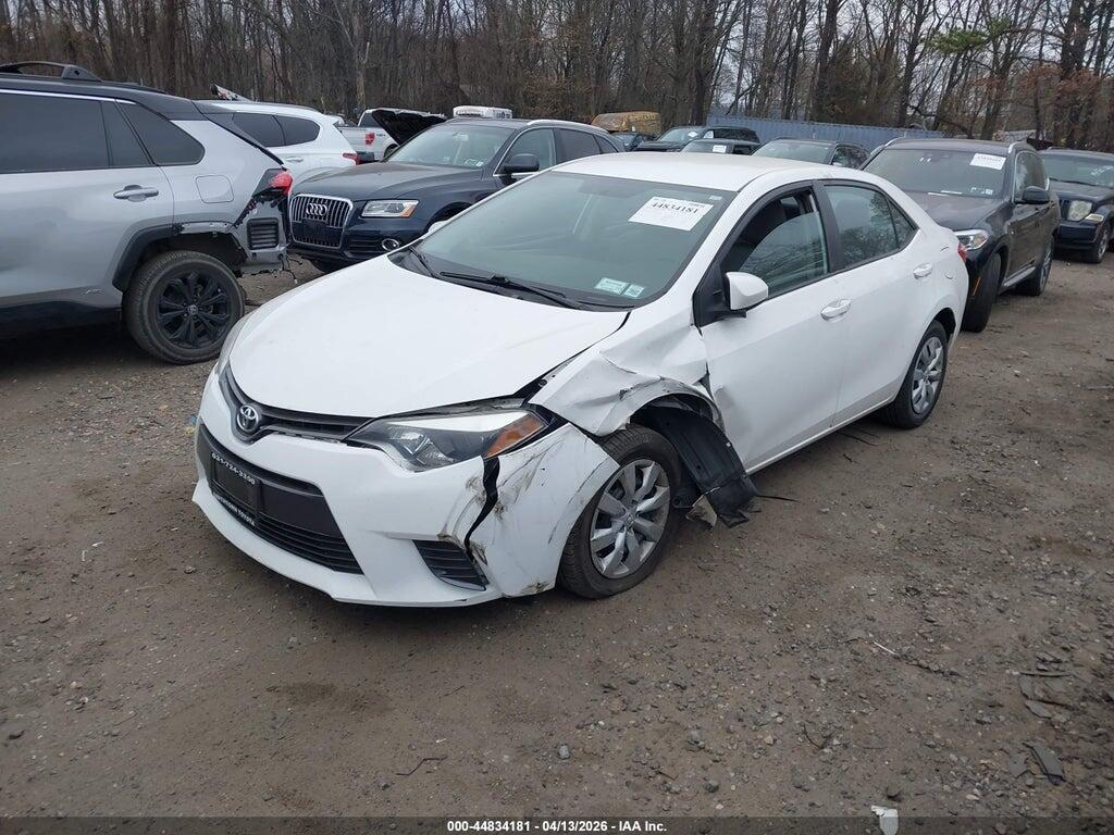 2T1BURHE0GC636838 2016 TOYOTA COROLLA photo no. 2