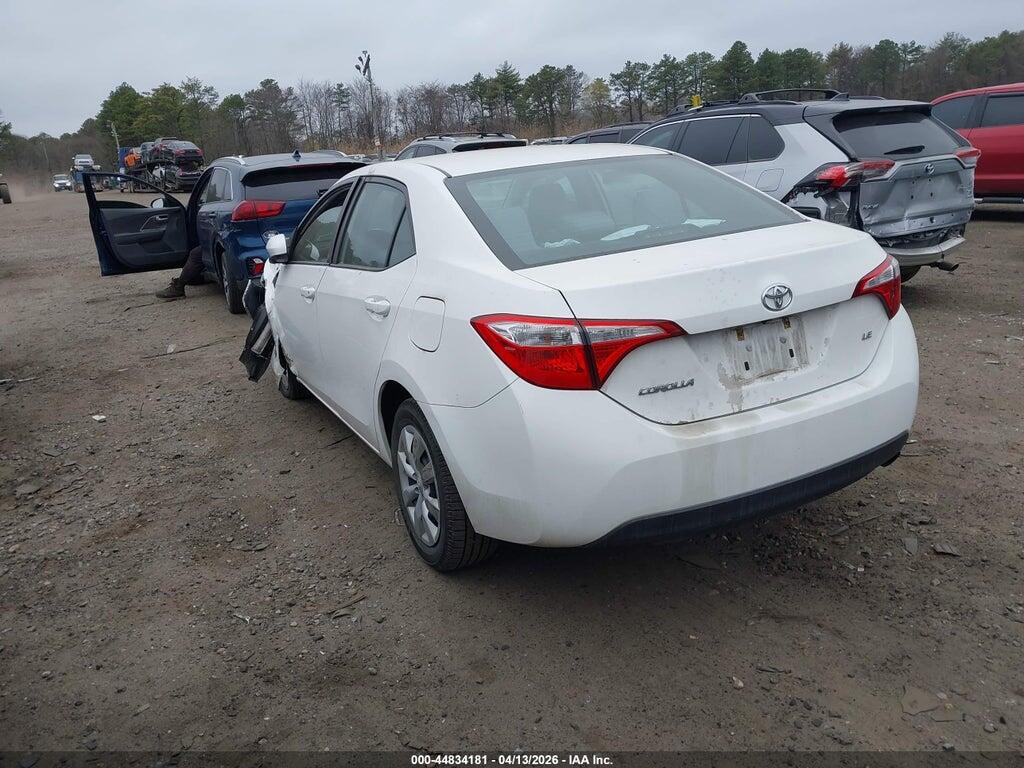 2T1BURHE0GC636838 2016 TOYOTA COROLLA photo no. 3