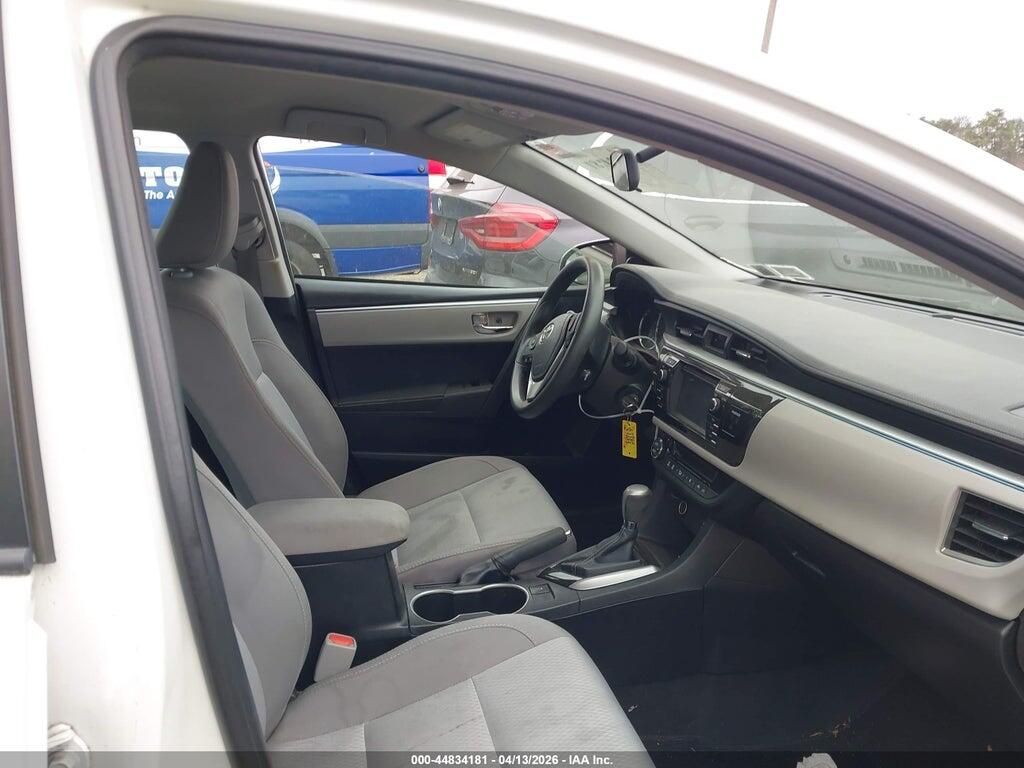 2T1BURHE0GC636838 2016 TOYOTA COROLLA photo no. 5