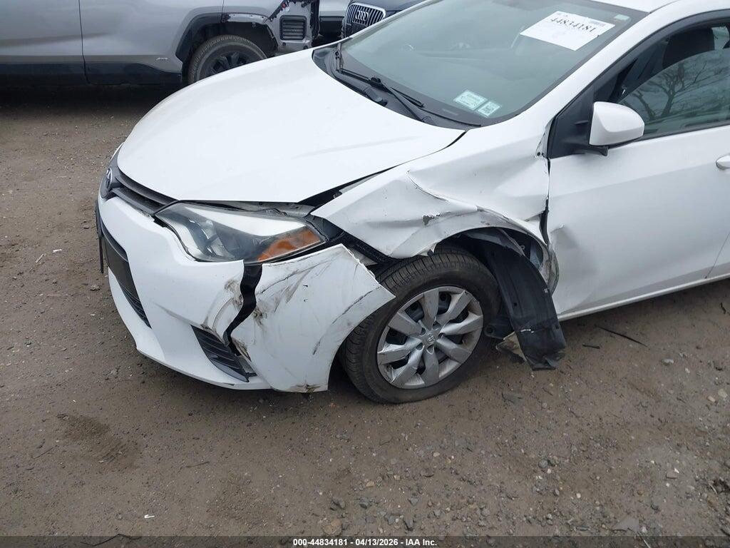 2T1BURHE0GC636838 2016 TOYOTA COROLLA photo no. 6