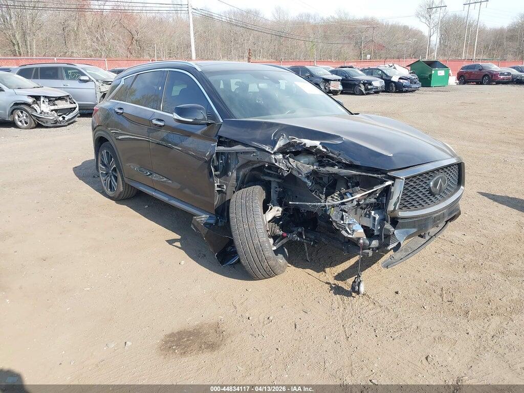 3PCAJ5BB1MF113718 2021 INFINITI QX50 photo no. 1