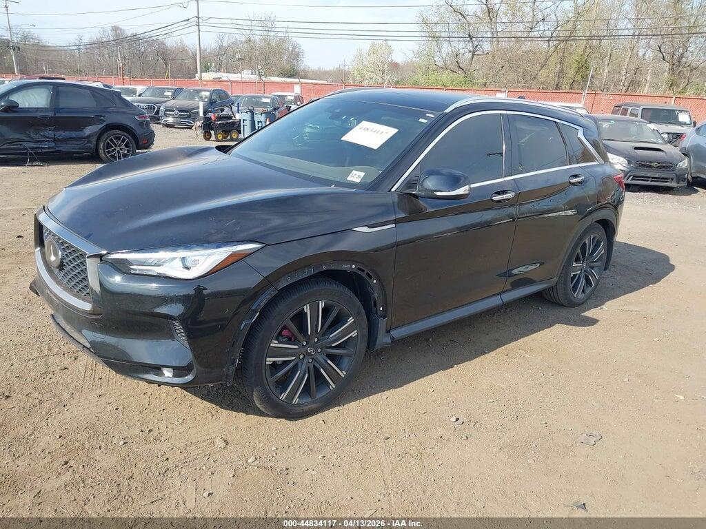 3PCAJ5BB1MF113718 2021 INFINITI QX50 photo no. 2