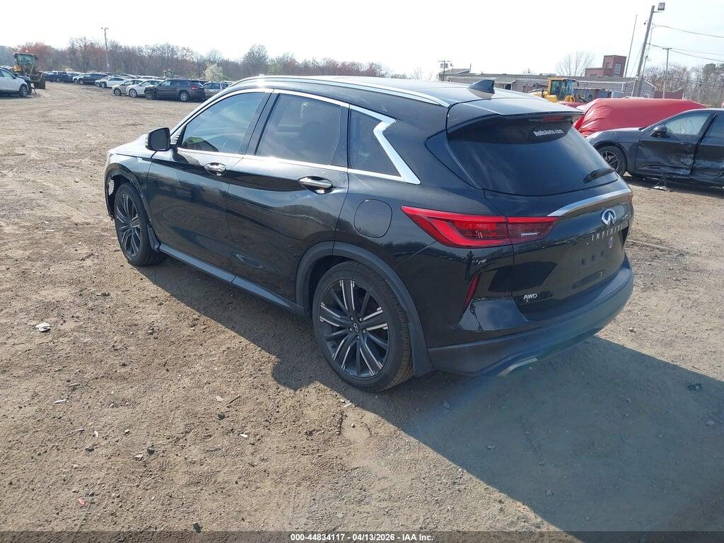 3PCAJ5BB1MF113718 2021 INFINITI QX50 photo no. 3