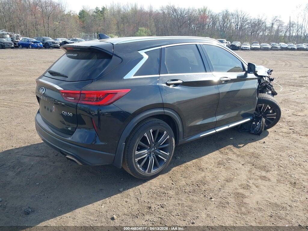 3PCAJ5BB1MF113718 2021 INFINITI QX50 photo no. 4