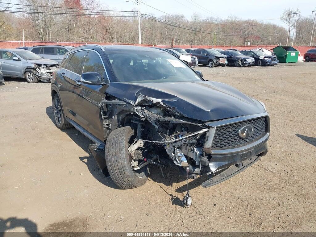 3PCAJ5BB1MF113718 2021 INFINITI QX50 photo no. 6