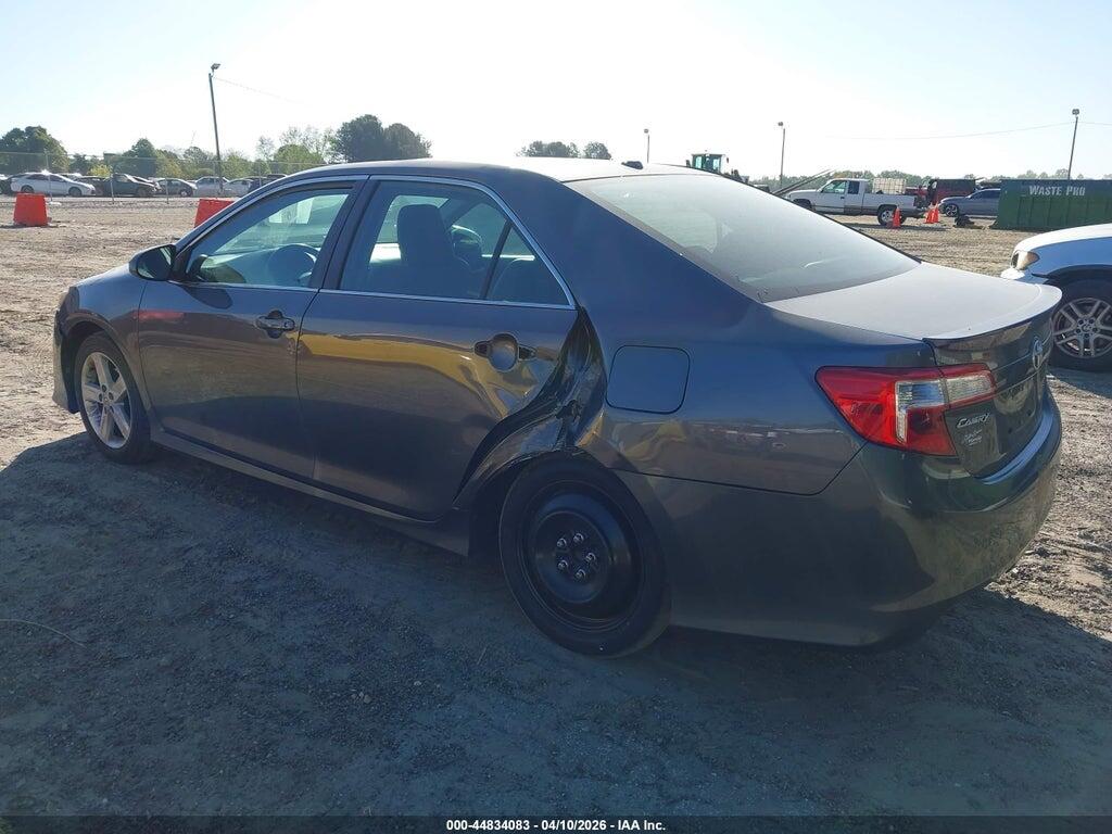 4T1BF1FK7DU715342 2013 TOYOTA CAMRY photo no. 3