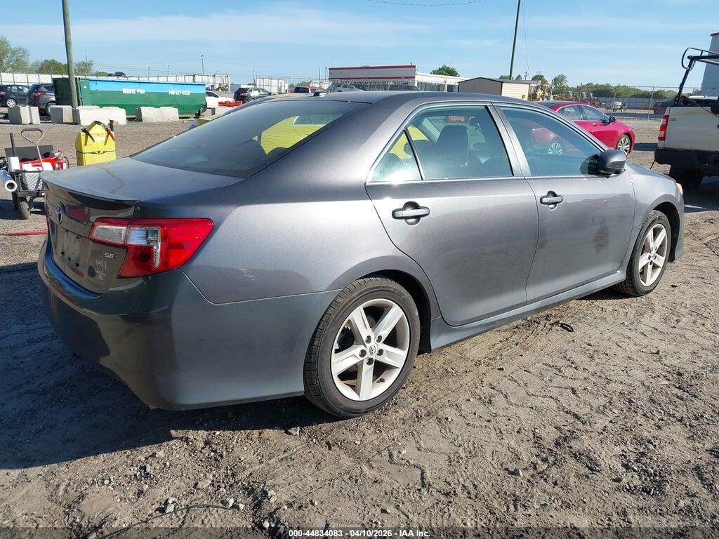 4T1BF1FK7DU715342 2013 TOYOTA CAMRY photo no. 4