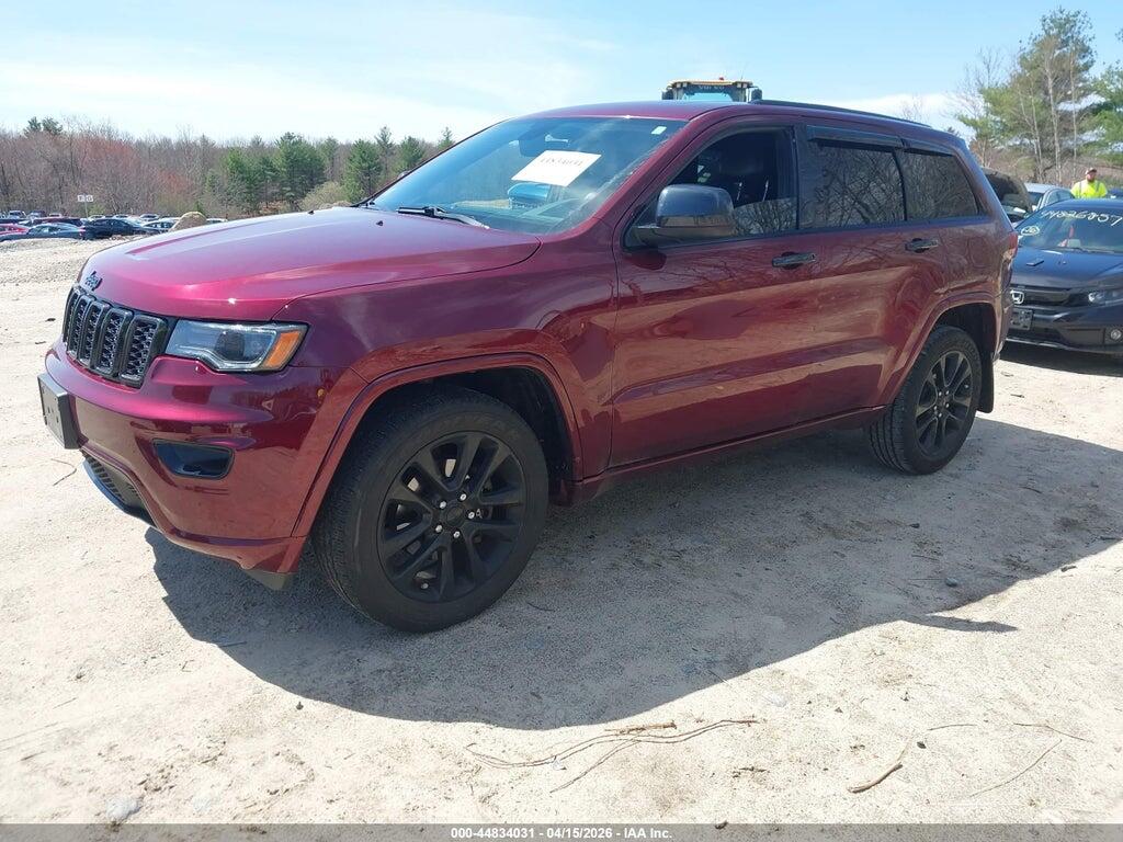 1C4RJFAG0JC188375 2018 JEEP GRAND CHEROKEE photo no. 2