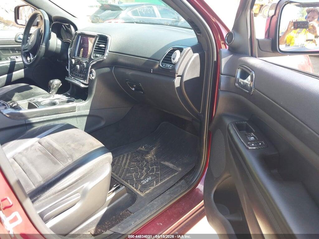 1C4RJFAG0JC188375 2018 JEEP GRAND CHEROKEE photo no. 5