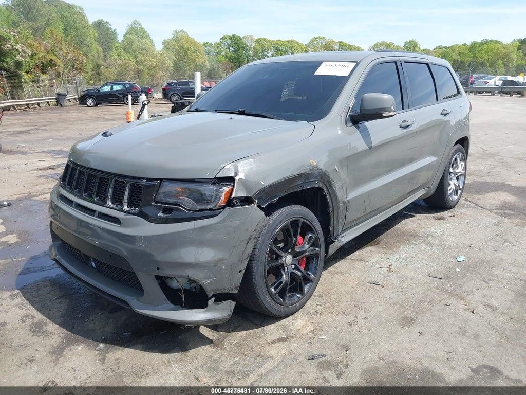 1C4RJFDJ1EC517310 2014 JEEP GRAND CHEROKEE photo no. 2
