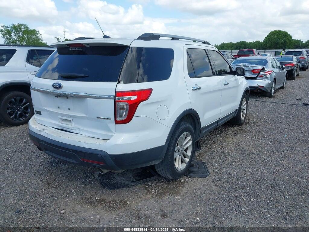 1FM5K7D80FGA33603 2015 FORD EXPLORER photo no. 4