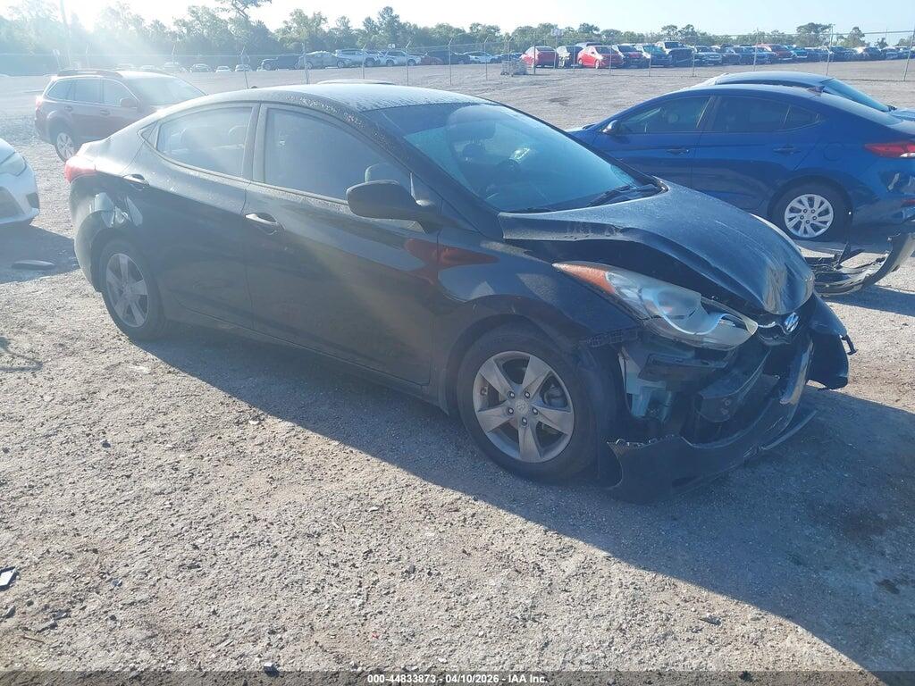 KMHDH4AE3DU796037 2013 HYUNDAI ELANTRA photo no. 1