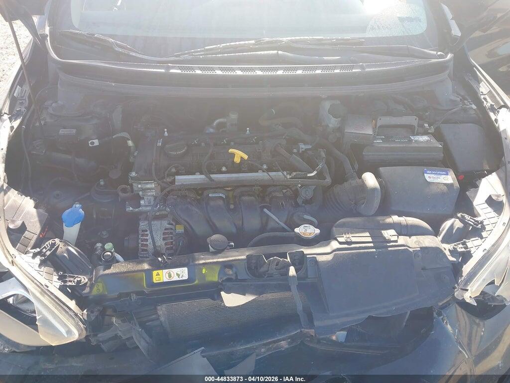 KMHDH4AE3DU796037 2013 HYUNDAI ELANTRA photo no. 10