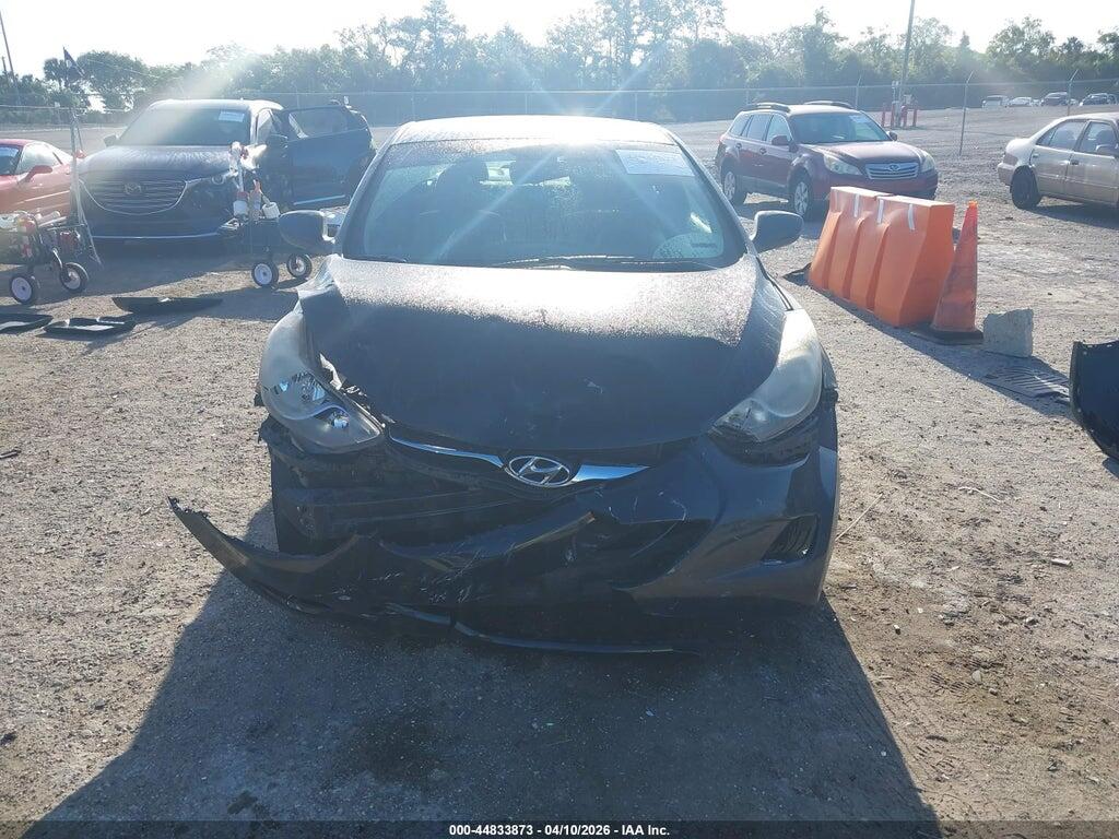 KMHDH4AE3DU796037 2013 HYUNDAI ELANTRA photo no. 12