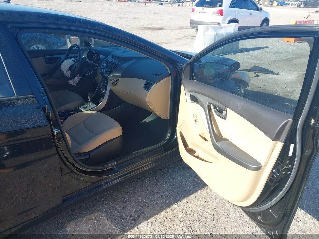 KMHDH4AE3DU796037 2013 HYUNDAI ELANTRA photo no. 5