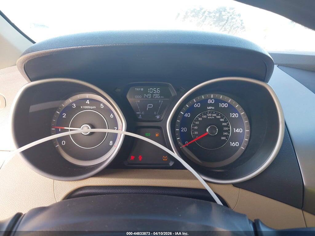 KMHDH4AE3DU796037 2013 HYUNDAI ELANTRA photo no. 7