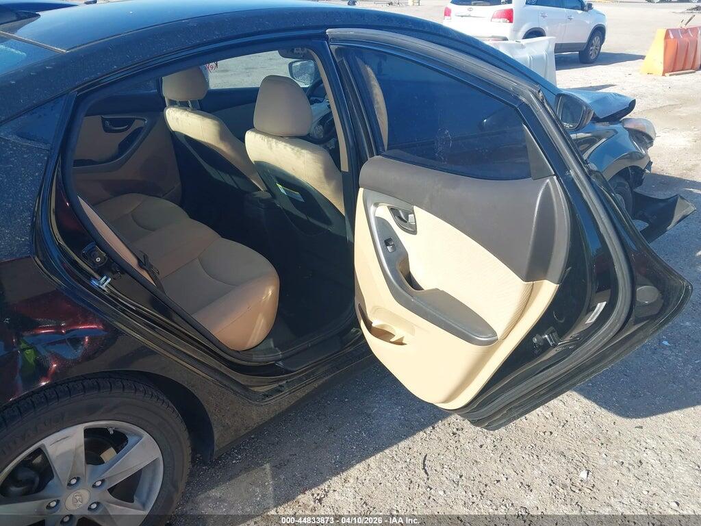 KMHDH4AE3DU796037 2013 HYUNDAI ELANTRA photo no. 8