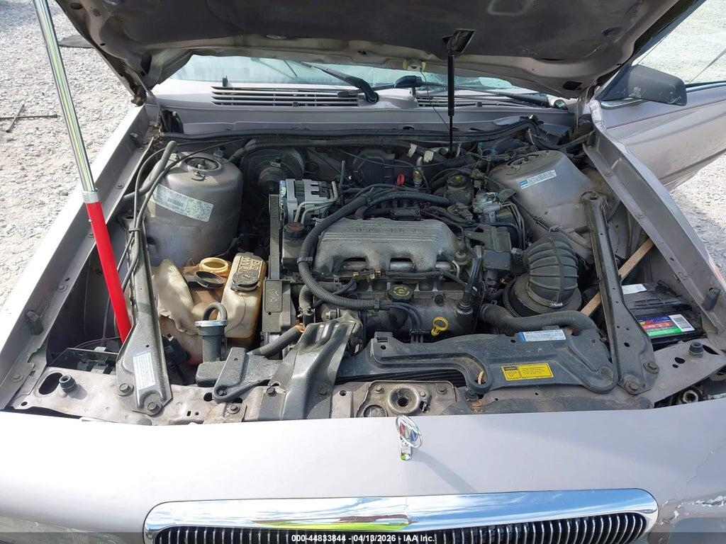 1G4AG55MXT6483728 1996 BUICK CENTURY photo no. 10