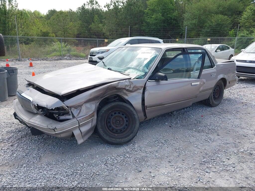 1G4AG55MXT6483728 1996 BUICK CENTURY photo no. 2