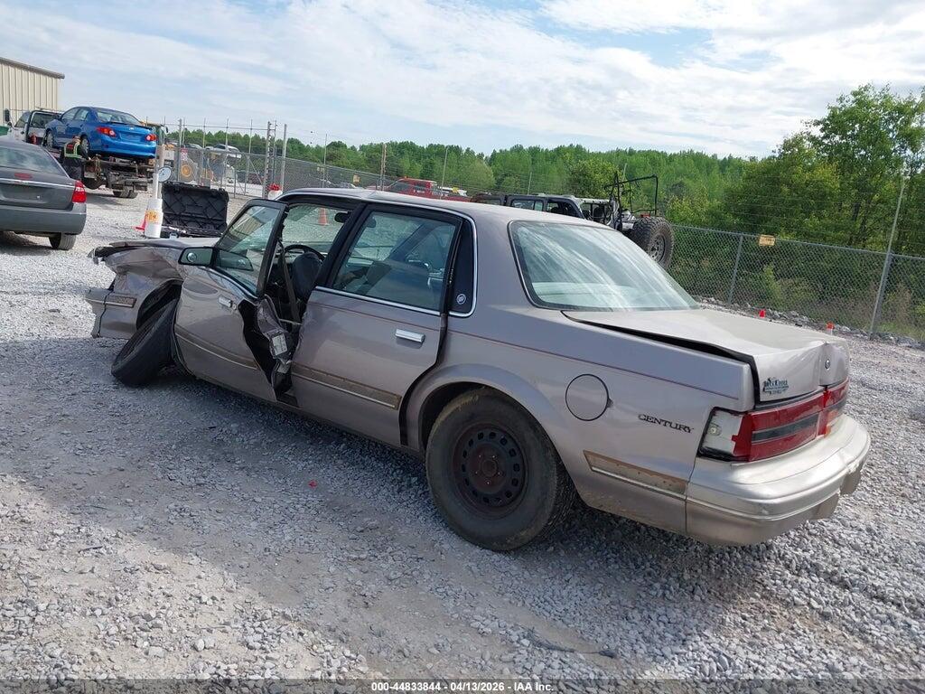1G4AG55MXT6483728 1996 BUICK CENTURY photo no. 3