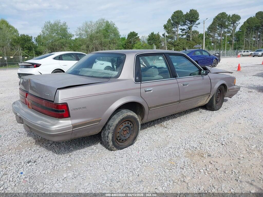 1G4AG55MXT6483728 1996 BUICK CENTURY photo no. 4