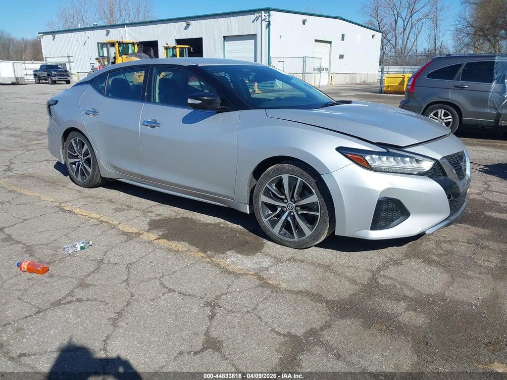 1N4AA6CV1MC513862 2021 NISSAN MAXIMA photo no. 1